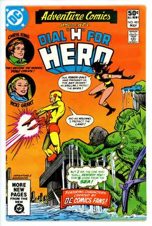 Adventure Comics 481