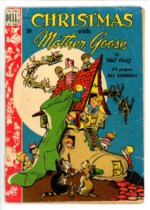 Four Color Vol 2 253 Mother Goose Cover Detached