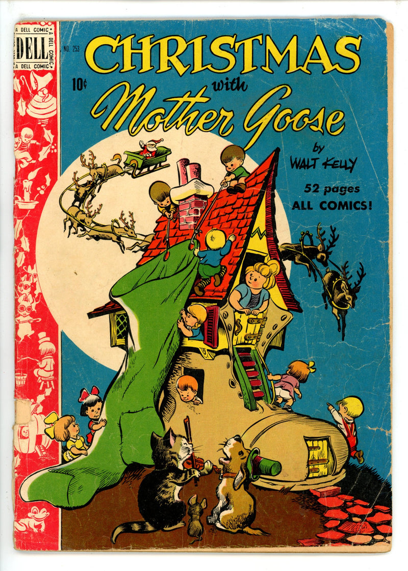 Four Color Vol 2 253 Mother Goose Cover Detached