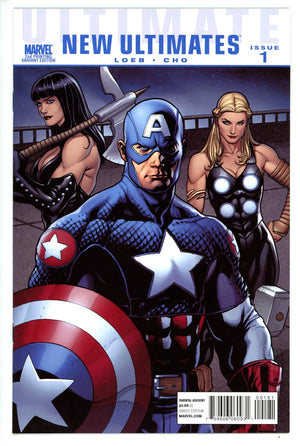Ultimate New Ultimates 1 2nd Print