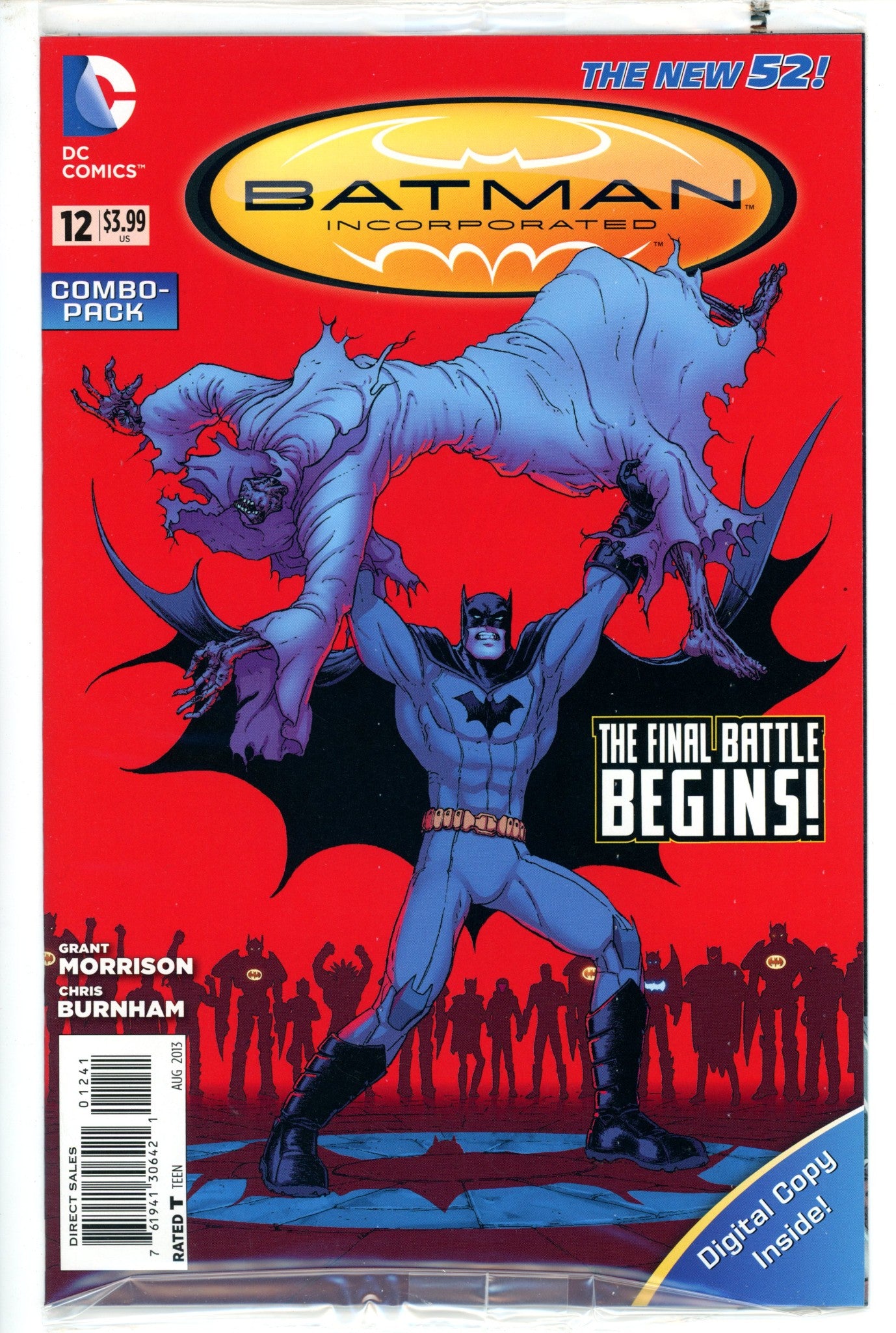 Batman Incorporated 12 Combo-Pack