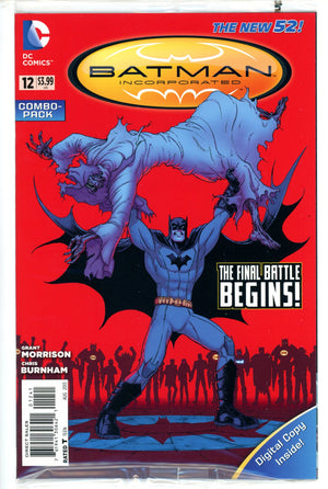 Batman Incorporated 12 Combo-Pack