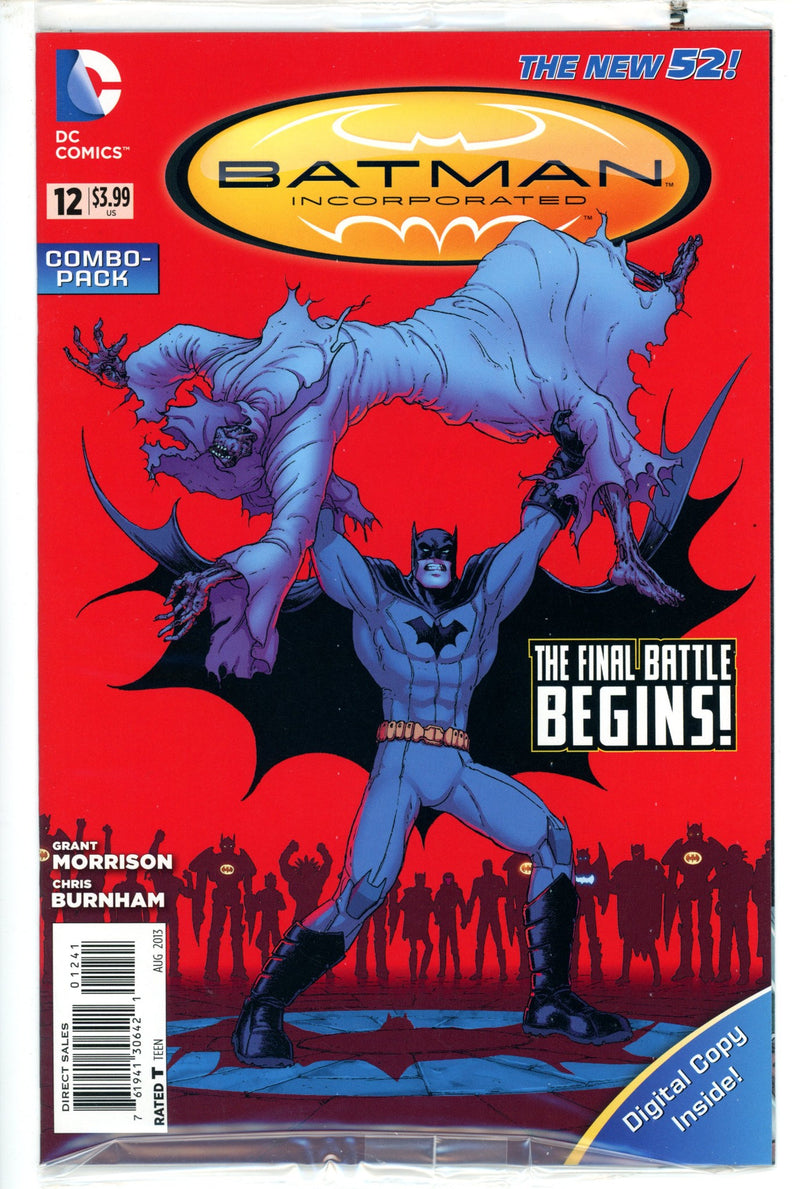 Batman Incorporated 12 Combo-Pack