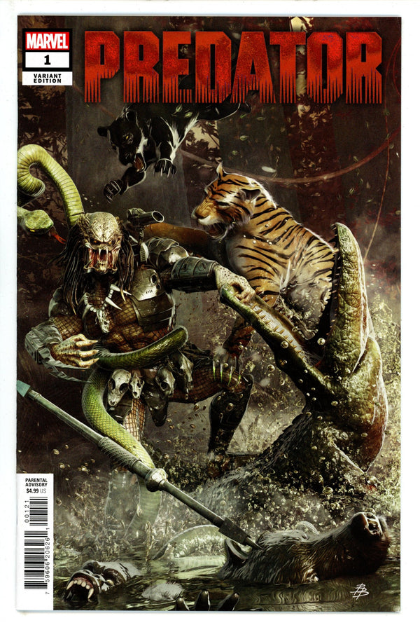 Predator Vol 2 1 Barends Variant (2023)