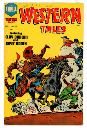 Witches Western Tales 29 FN- (1955)