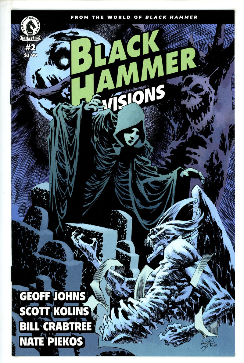 Black Hammer: Visions 2 Jones Variant (2021)