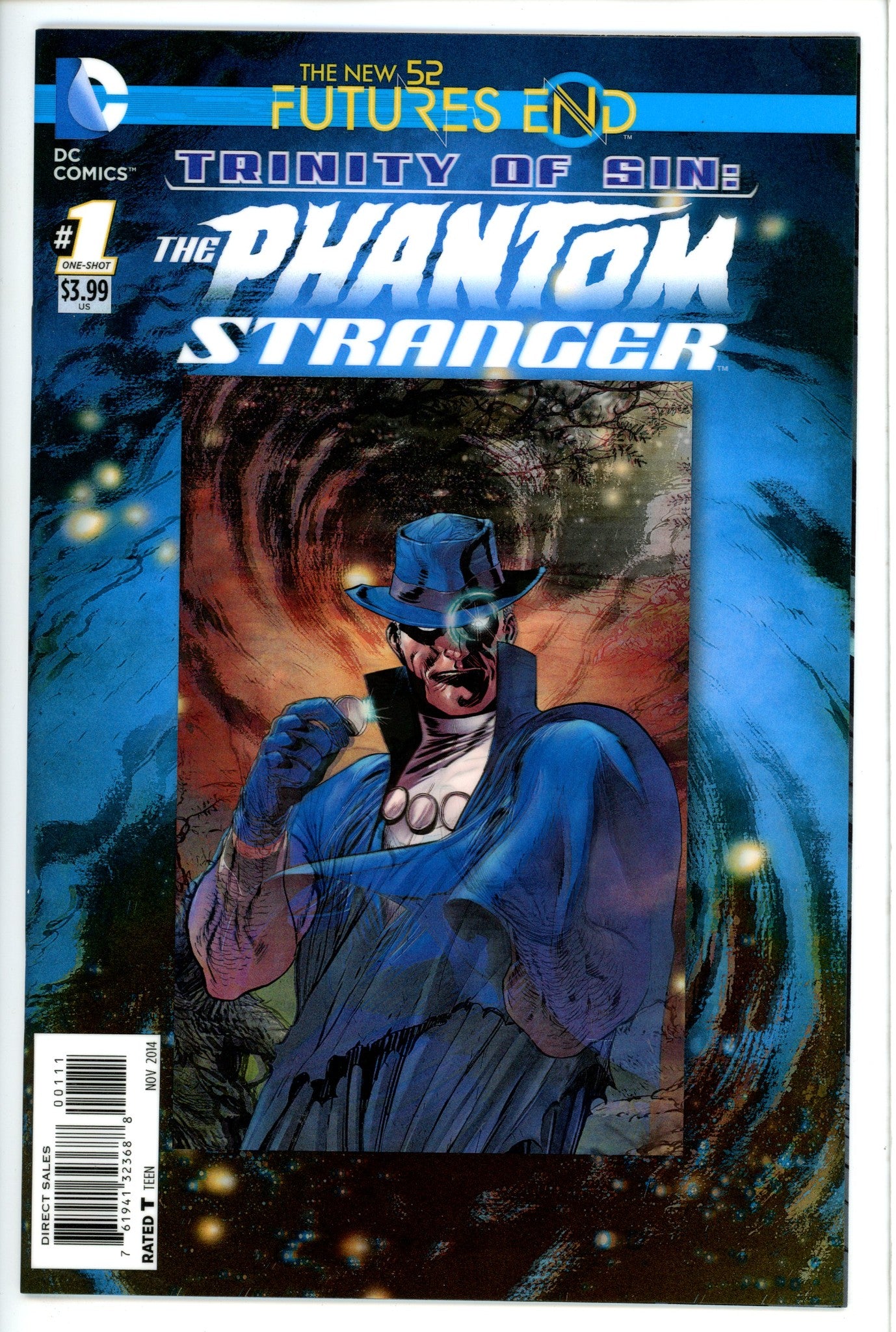 Trinity of Sin: The Phantom Stranger: Futures End 1-DC-CaptCan Comics Inc