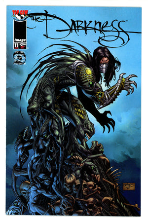 The Darkness Vol 1 11 Peterson Variant