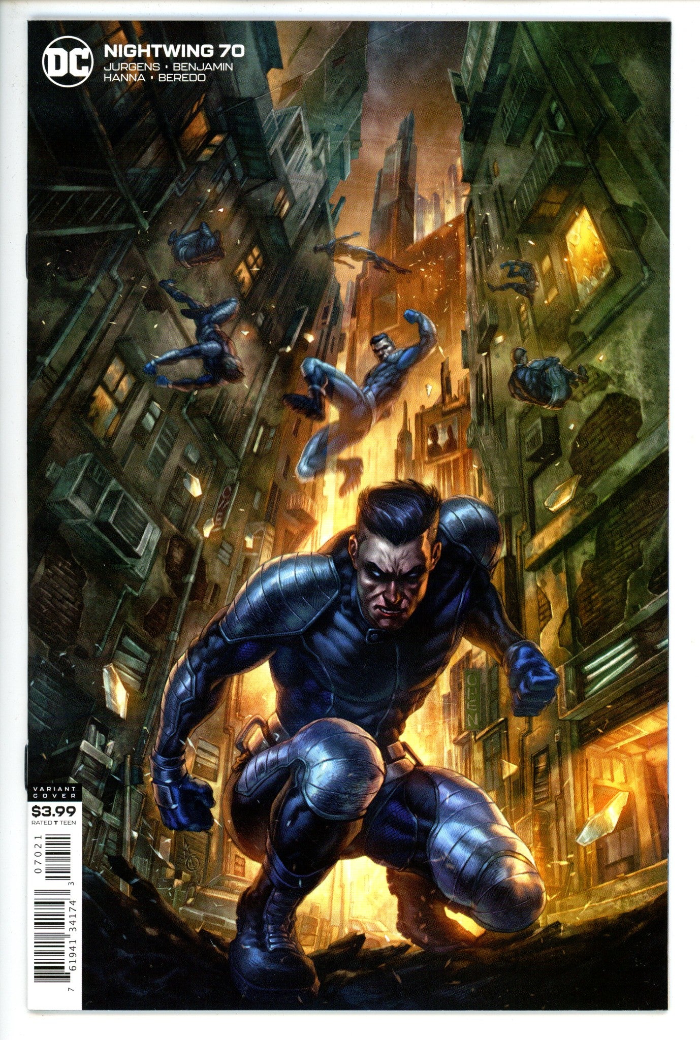 Nightwing Vol 4 70 Quah Variant NM