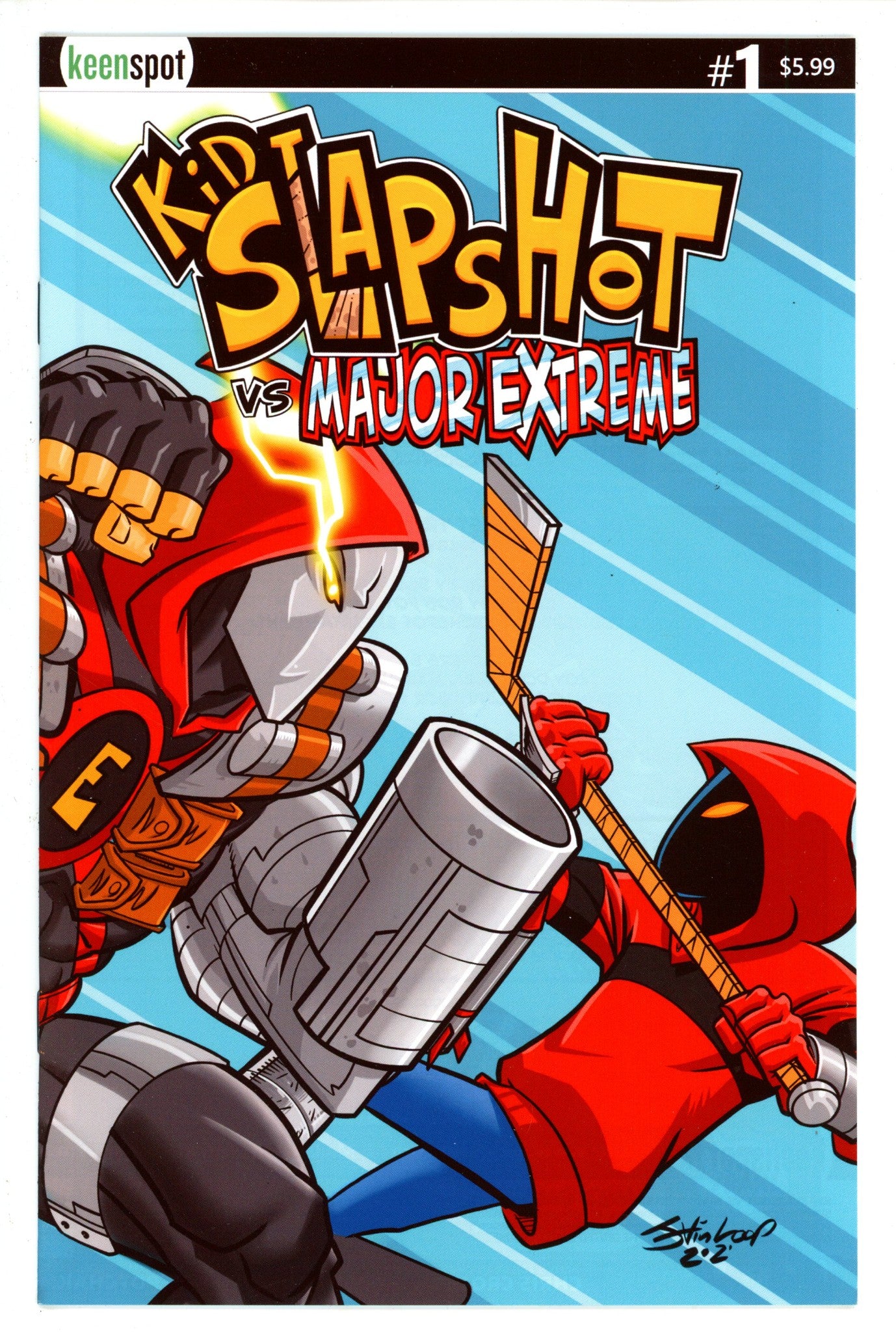 Kid Slapshot vs Major Extreme 1 Loop Variant
