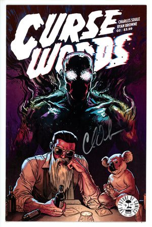 Curse Words 3 Signed Soule