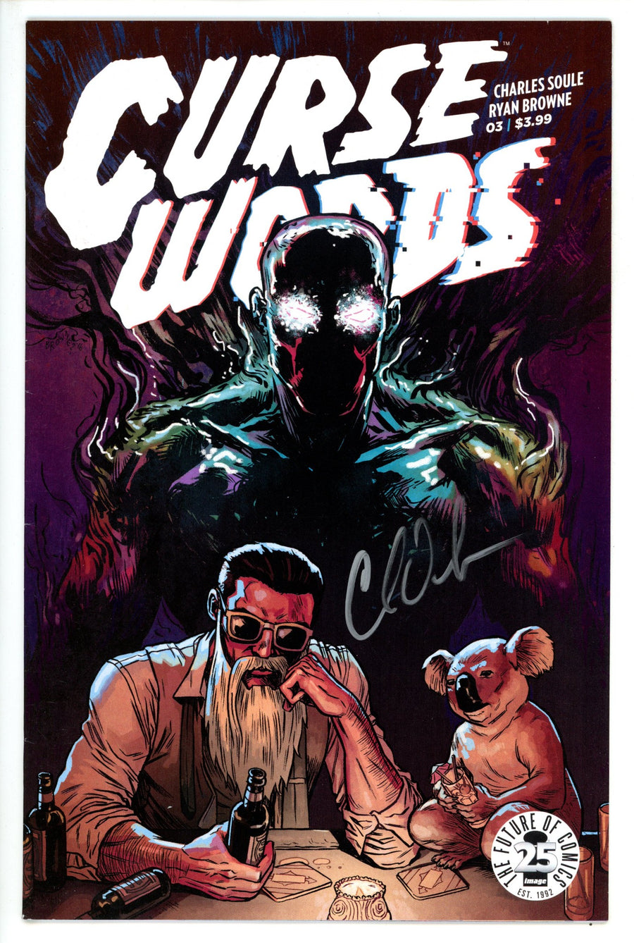 Curse Words 3 Signed Soule