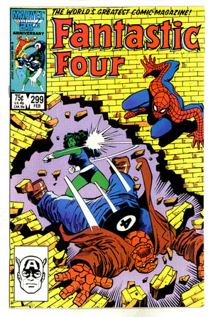 Fantastic Four Vol 1 299