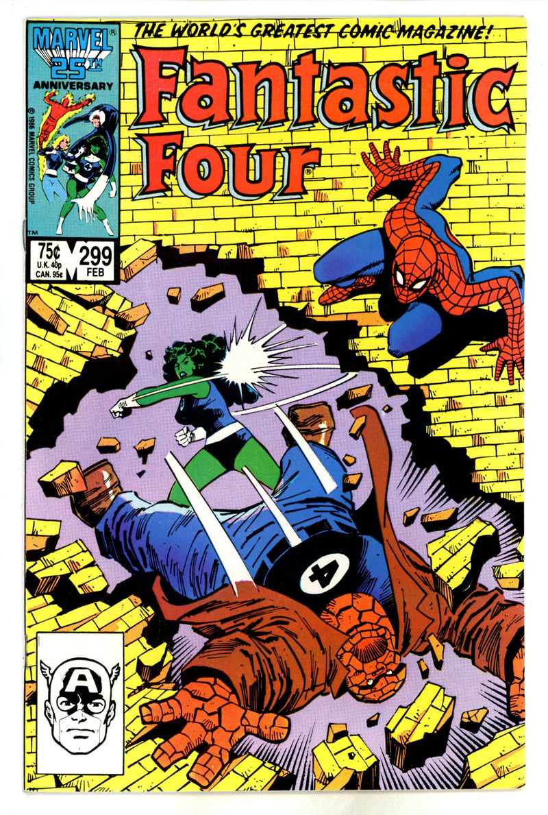 Fantastic Four Vol 1 299