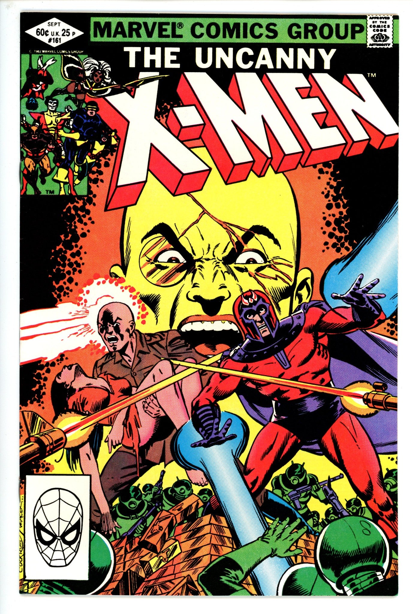 The Uncanny X-Men Vol 1 161  VF+