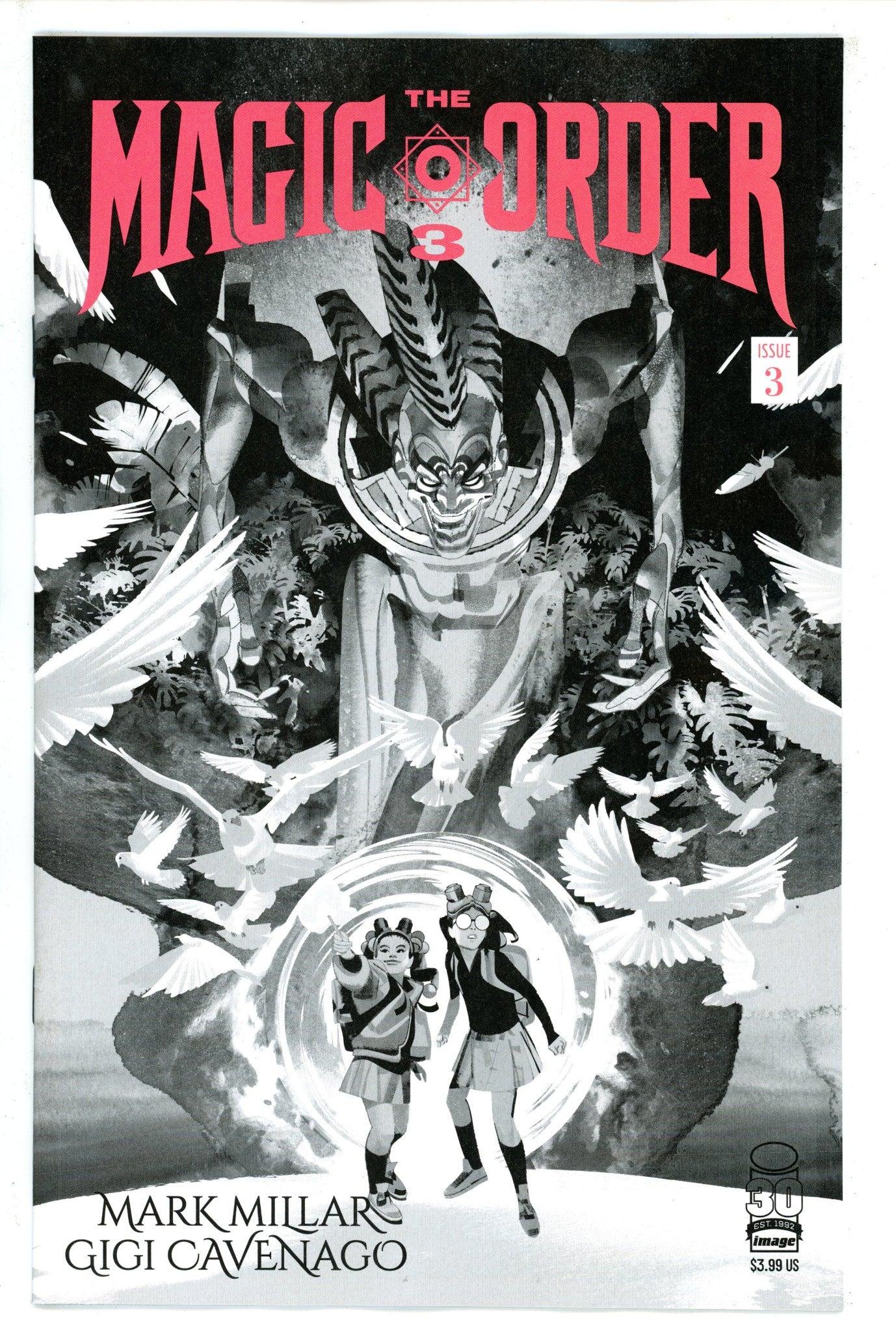 Magic Order 3 3 Cavenago Variant (2022)