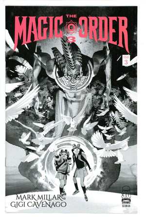 Magic Order 3 3 Cavenago Variant (2022)