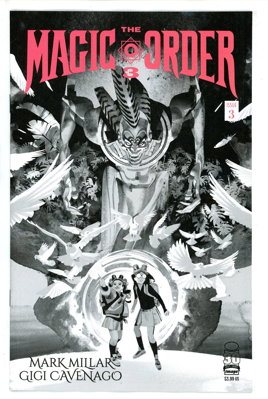Magic Order 3 3 Cavenago Variant (2022)
