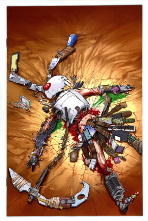 Junk Rabbit 4 Robinson Virgin Variant (2023)