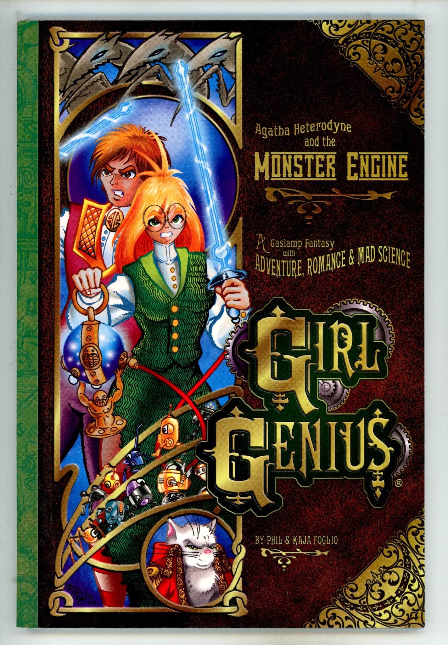 Girl Genius Vol 3 Agatha Heterodyne and the Monster Engine TPB
