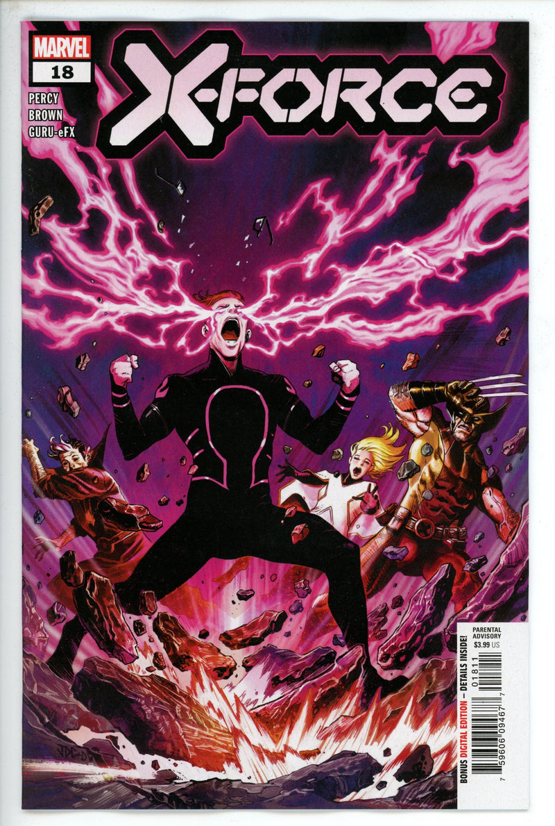 X-ForceVol 6 18-Marvel-CaptCan Comics Inc