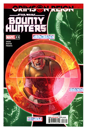 Star Wars Bounty Hunters 23 (2022)