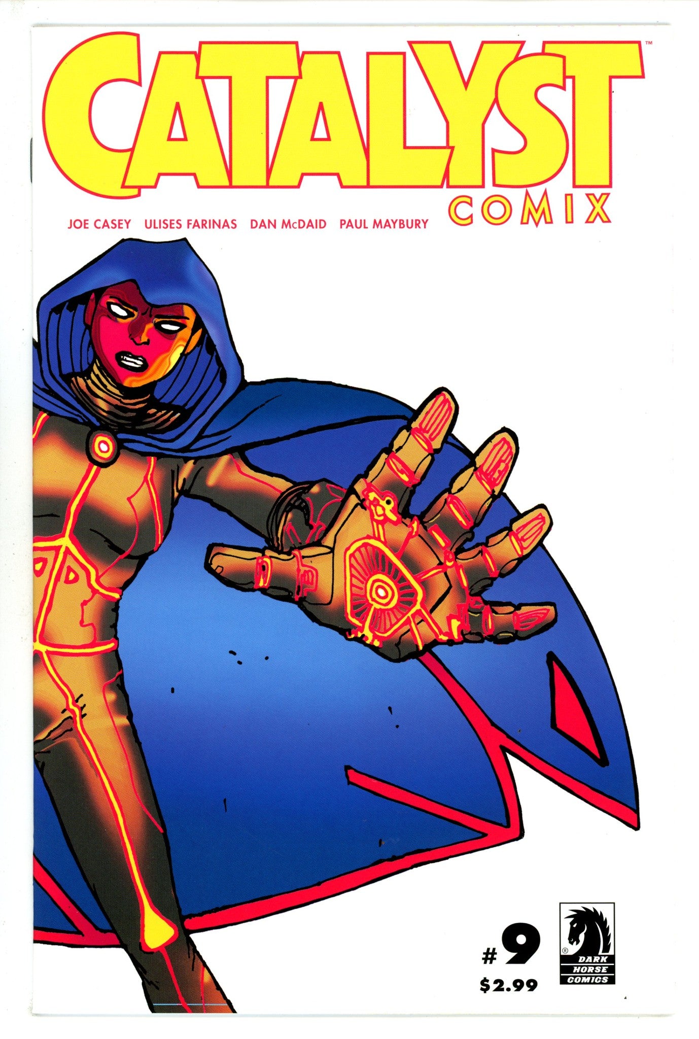 Catalyst Comix 9 (2014)
