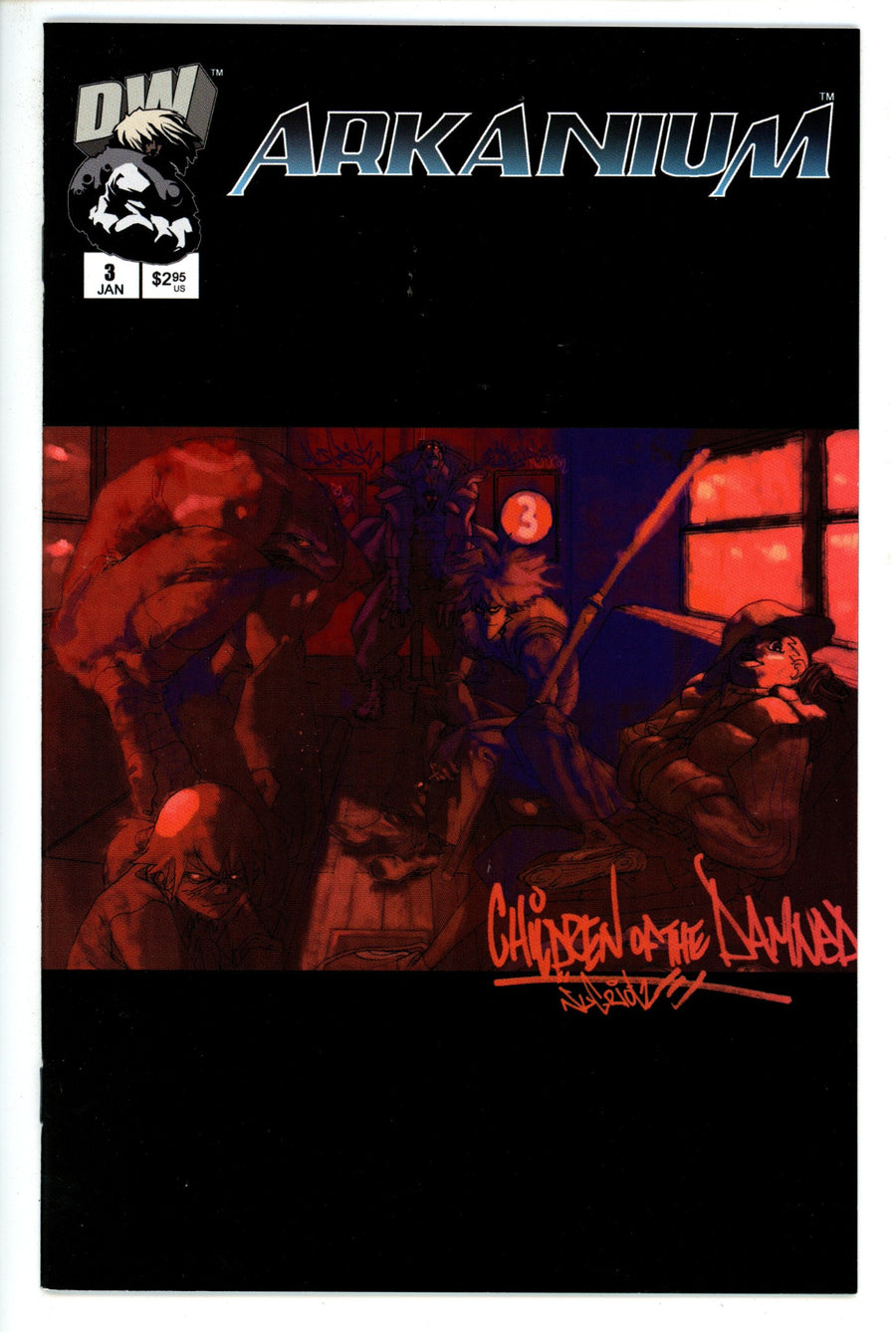 Arkanium 3