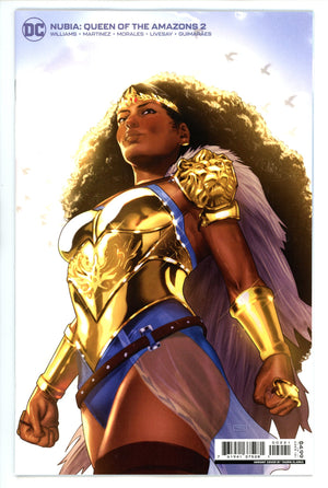 Nubia Queen of the Amazons 2 Clarke Variant (2022)
