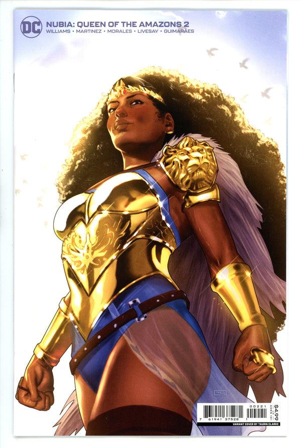 Nubia Queen of the Amazons 2 Clarke Variant (2022)