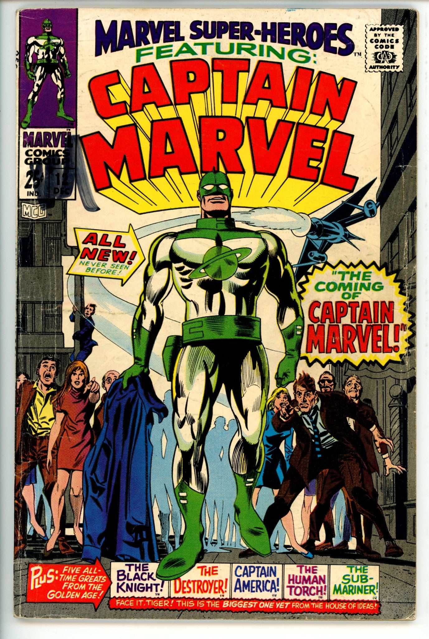 Marvel Super-Heroes Vol 1 12 VG-