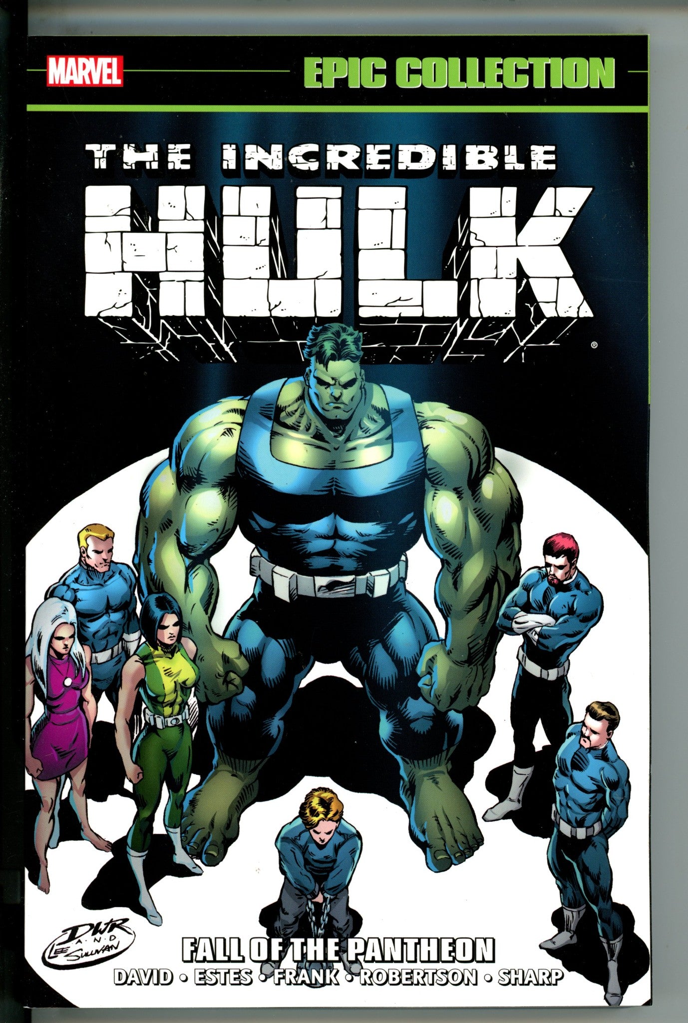 Incredible Hulk Epic Collection Vol 21 TPB Fall of the Pantheon