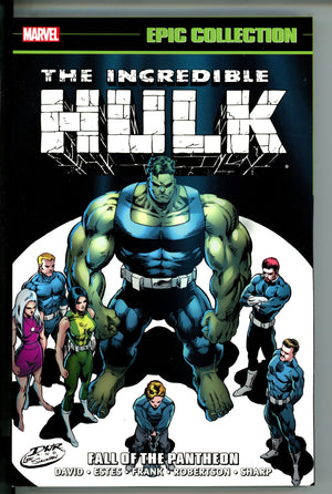 Incredible Hulk Epic Collection Vol 21 TPB Fall of the Pantheon