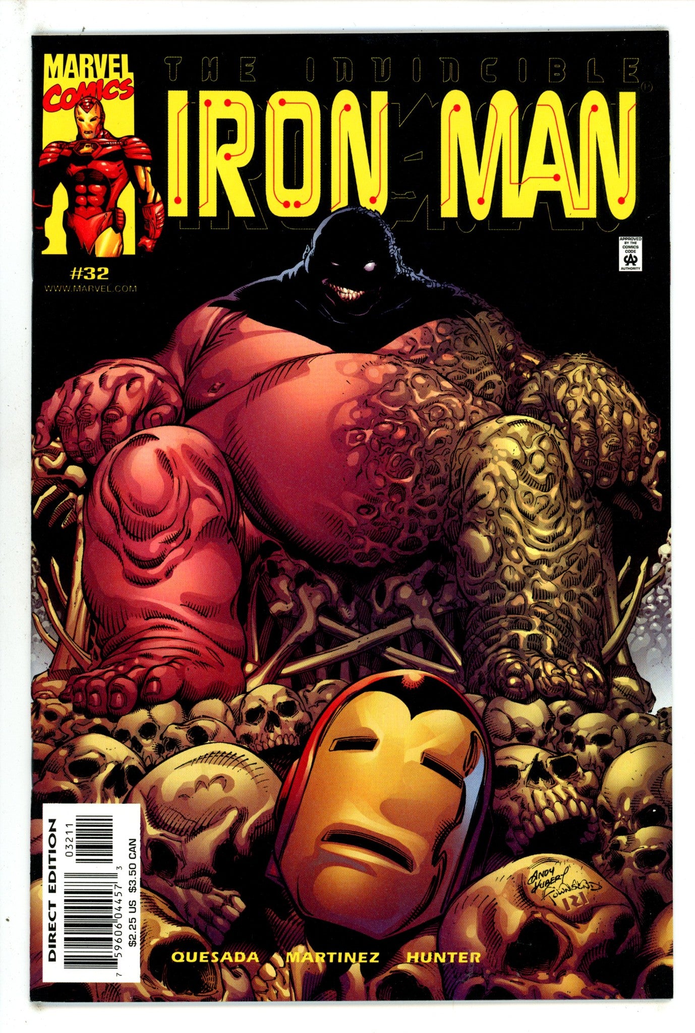 Iron Man Vol 3 32 (2000)