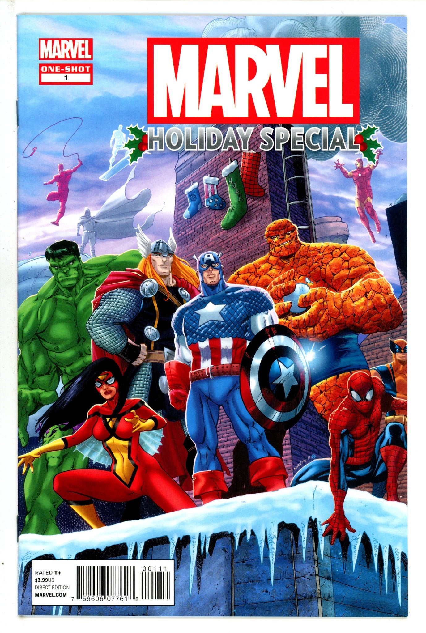 Marvel Holiday Special 2011 1 VF/NM (2011)