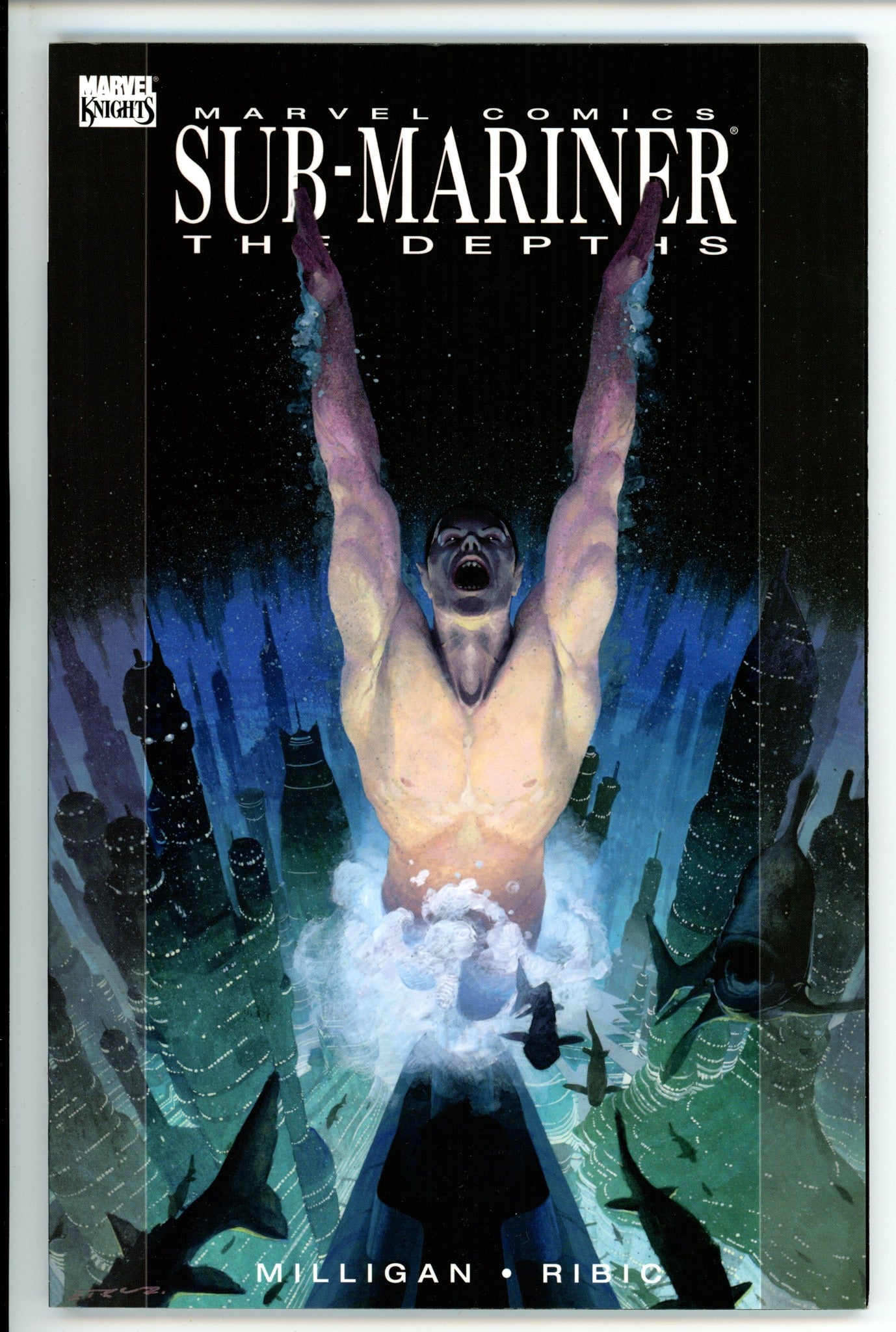 Sub-Mariner The Depths TPB