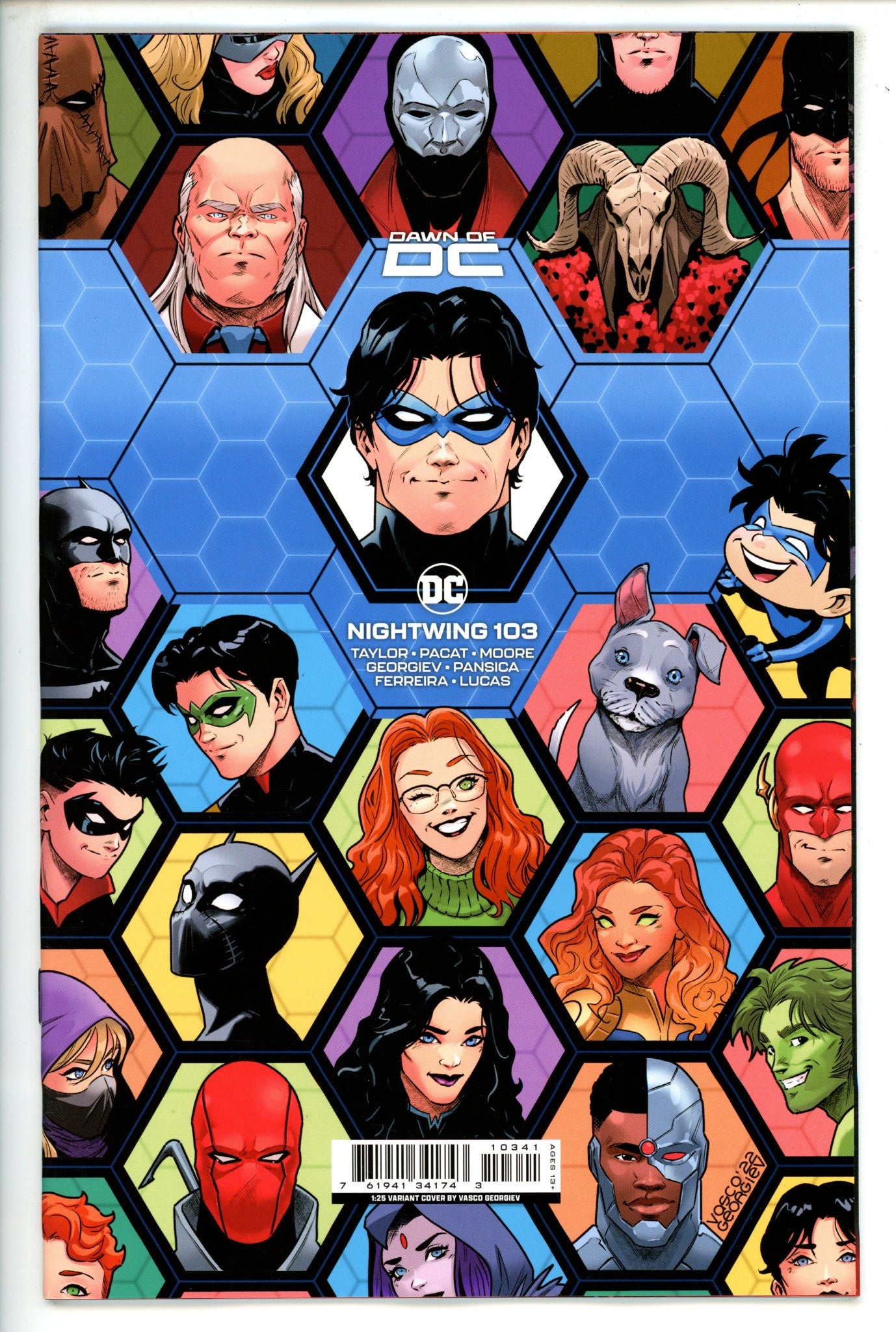 Nightwing Vol 4 103 Georgiev Incentive Variant NM+ (2023)