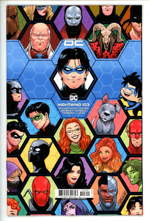 Nightwing Vol 4 103 Georgiev Incentive Variant NM+ (2023)