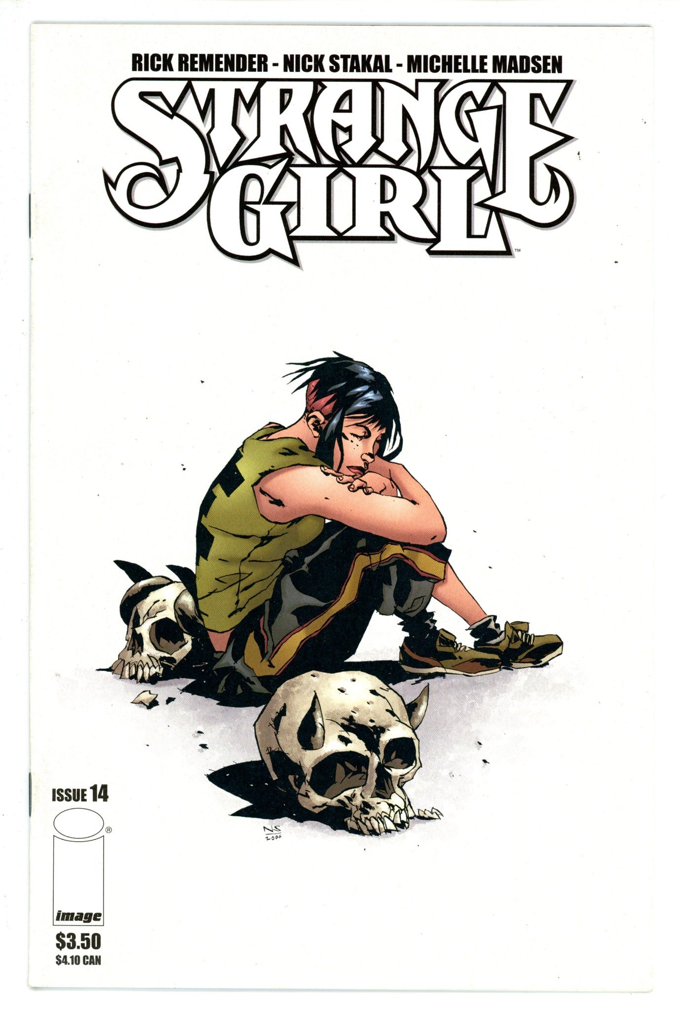 Strange Girl 14 (2007)