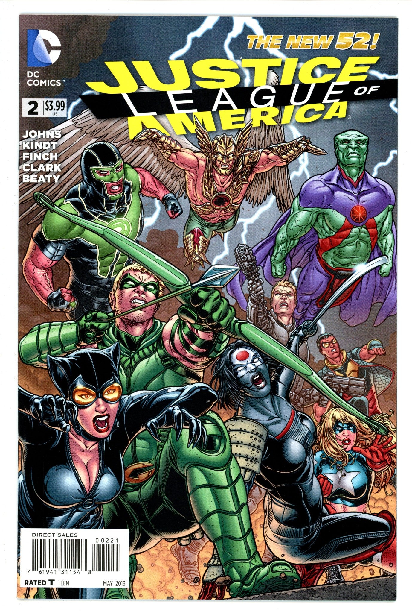 Justice League of America Vol 3 2 Ryp Variant