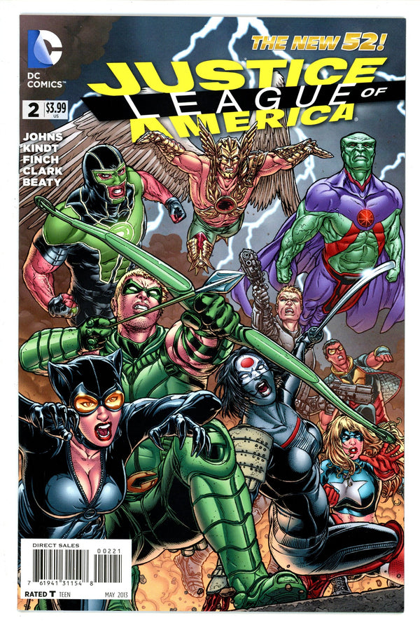 Justice League of America Vol 3 2 Ryp Variant