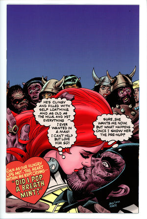 Red Sonja Valentines Special 1 Broxton Variant