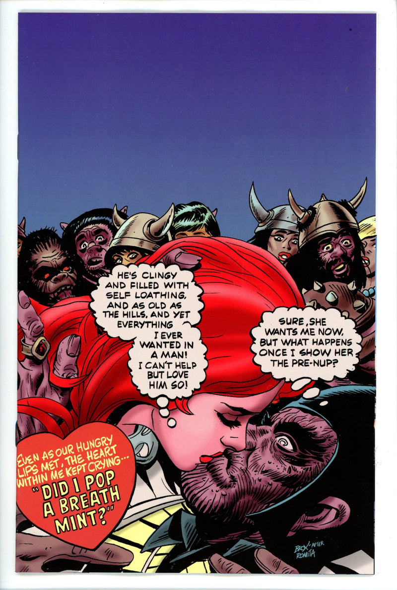 Red Sonja Valentines Special 1 Broxton Variant-Dynamite-CaptCan Comics Inc