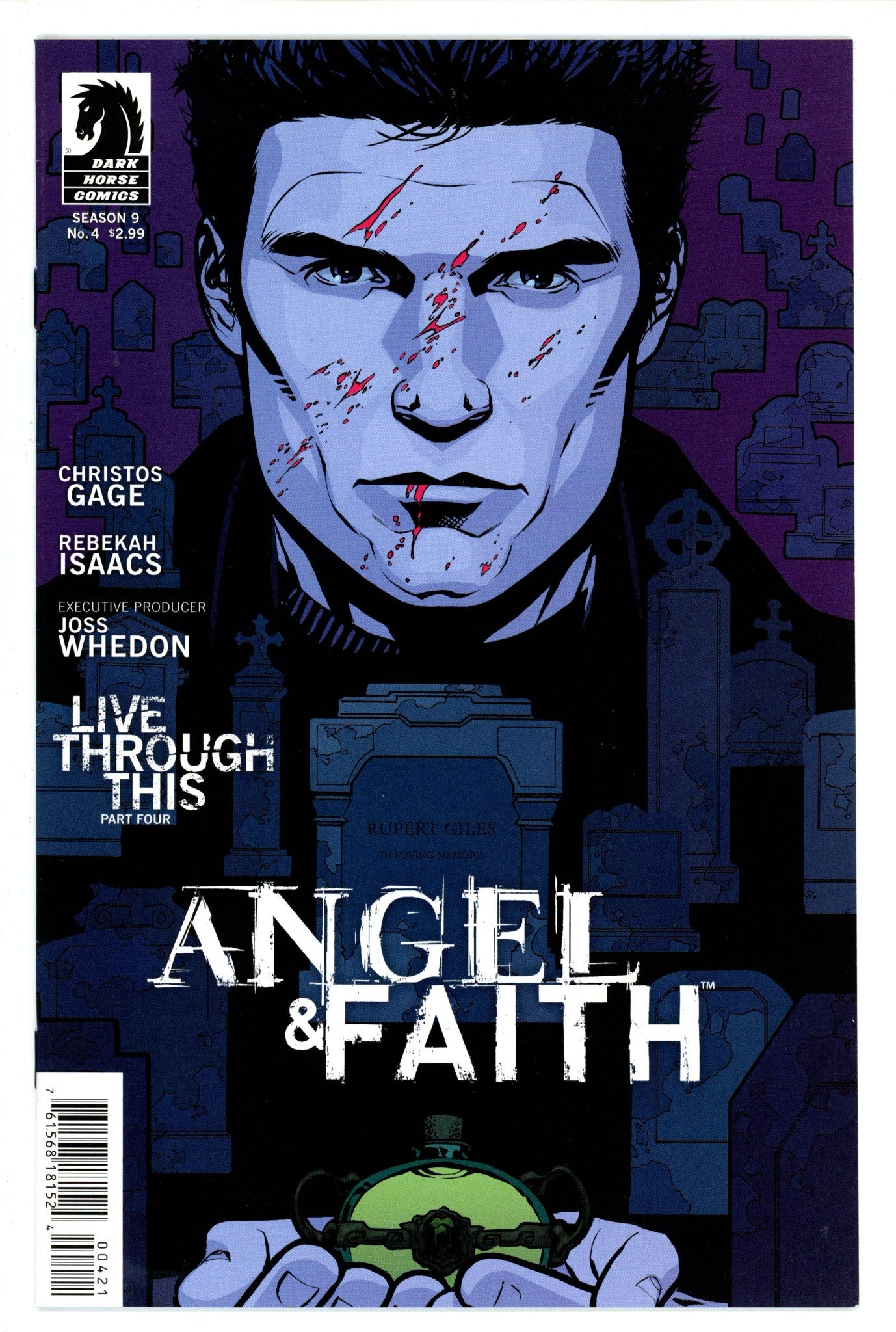 Angel & Faith 4 Isaacs Variant (2011)