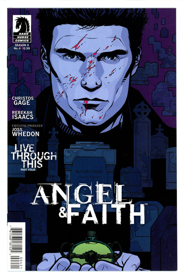 Angel & Faith 4 Isaacs Variant (2011)