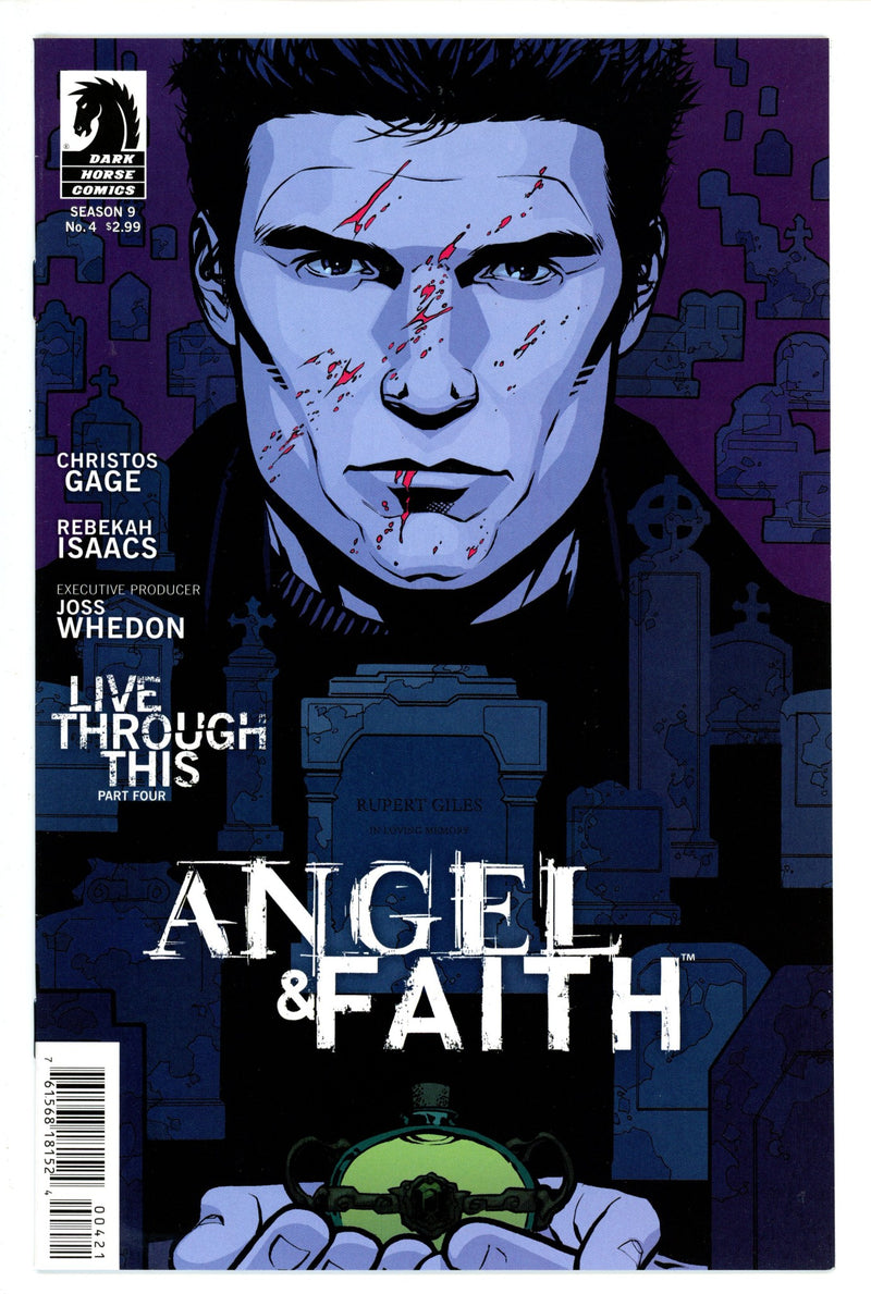 Angel & Faith 4 Isaacs Variant (2011)