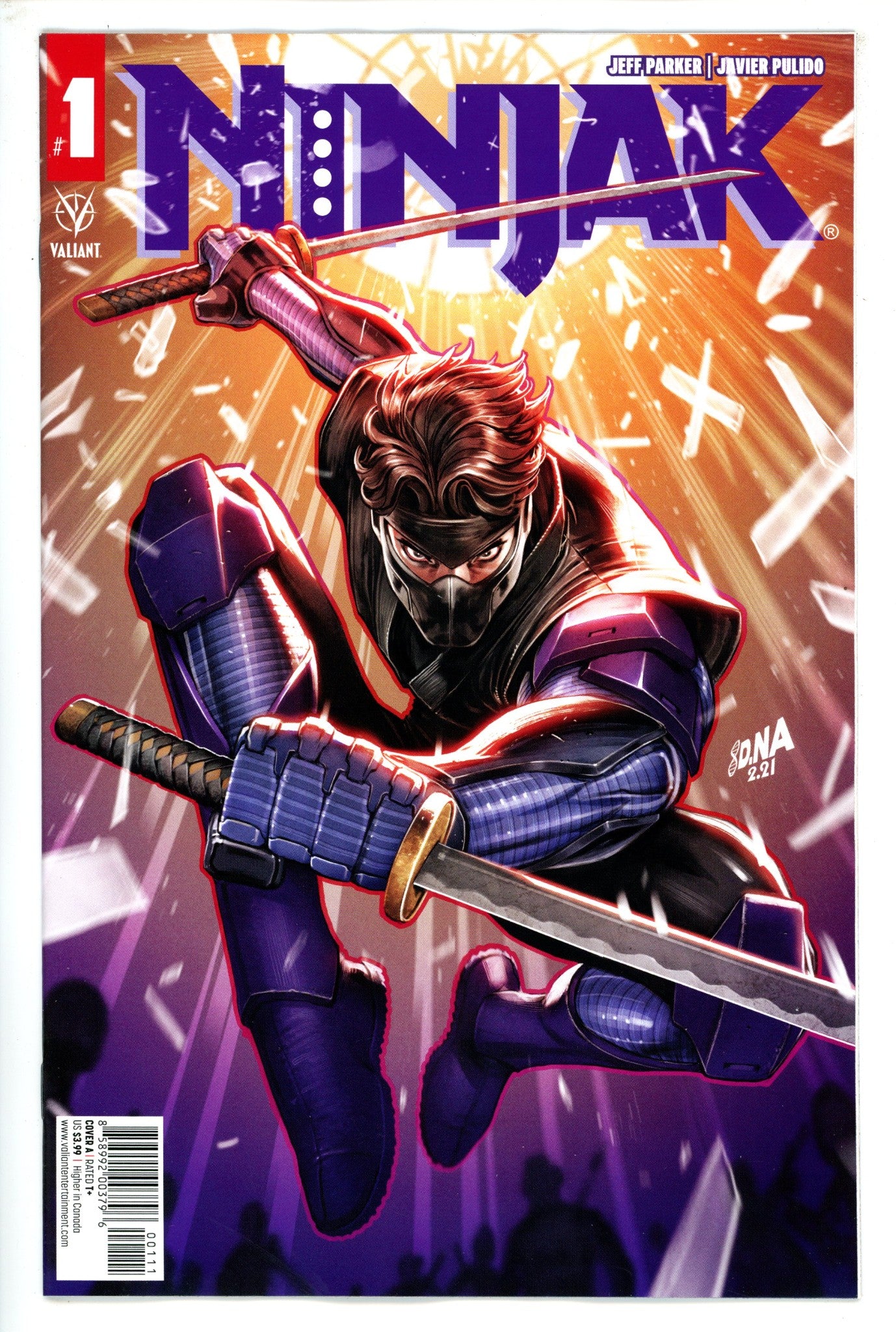 Ninjak Vol 5 1 (2021)