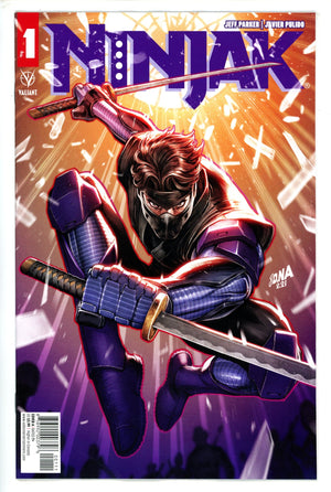 Ninjak Vol 5 1 (2021)