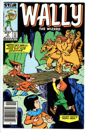 Wally the Wizard 8 Newsstand