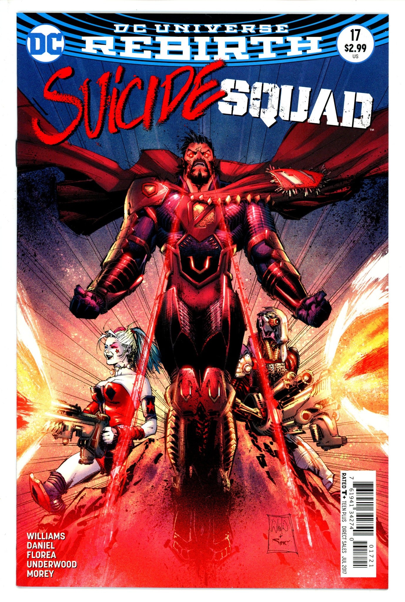 Suicide Squad Vol 4 17 Portacio Variant